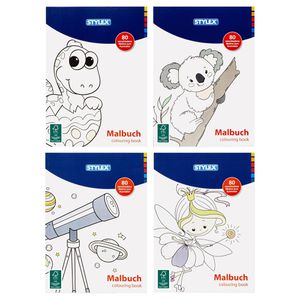Malbuch Stylex 77081