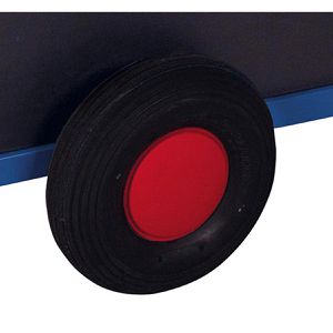 Produktbild für Handwagen VARIOfit zu-1280, mit 4 Bordwänden