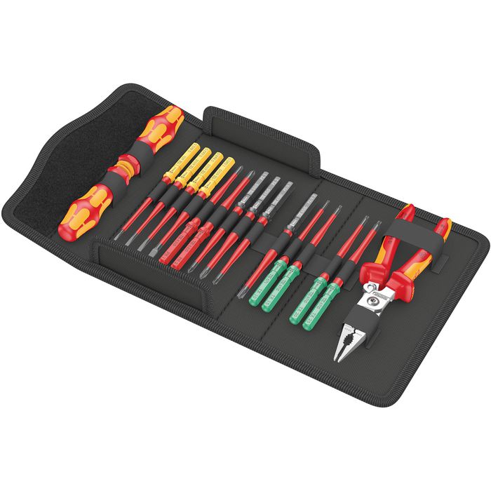 Wera Schraubendreher Kompakt VDE17 extra slim1 TIE, Elektro VDE 