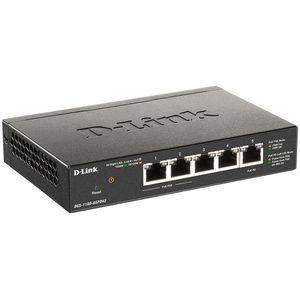 Produktbild für Switch D-Link Gigabit Smart, DGS-1100-05PDV2, managed