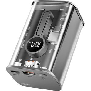 Produktbild für Powerbank LogiLink PA0306 transparent, 10000mAh