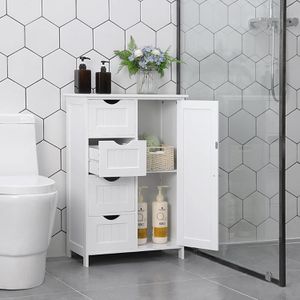 Produktbild für Kommode Vasagle LHC41W, weiß