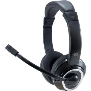 Produktbild für Headset Conceptronic POLONA01B Stereo