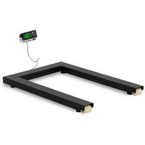 Palettenwaage Steinberg-Systems mit Tara-Funktion, Teilung 1kg