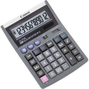 Produktbild für Taschenrechner Canon TX-1210E, MwSt-Berechnung
