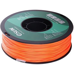 Produktbild für Filament eSUN ABS+, orange
