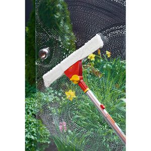 Produktbild für Fenstereinwascher Wolf-Garten Multi-Star EW-M, rot-gelb