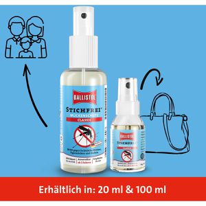 Produktbild für Mückenspray Ballistol Stichfrei Mückenschutz Classic, 26800