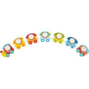 Produktbild für Teelichthalter Goki 60727, Geburtstagszug, bunt