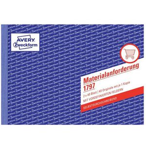 Produktbild für Materialanforderung Zweckform 1797, A5
