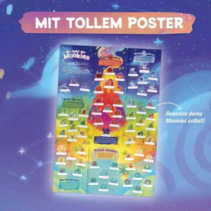 Produktbild für Kartenspiel Kosmos 68727, Die Insel der Mookies