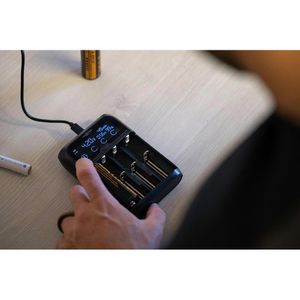Produktbild für Akku-Ladegerät Ansmann Lithium 4 1001-0122