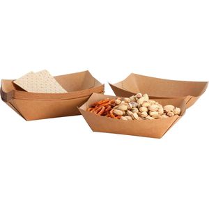 Produktbild für Pappschalen Biozoyg DCA06445 400ml, Premium-Pappe
