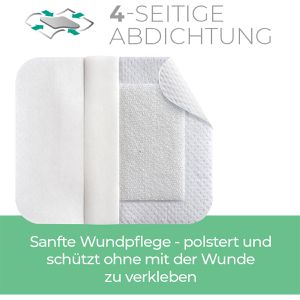 Produktbild für Pflaster Medrull Ultra Pore Wundverband, 5 Strips
