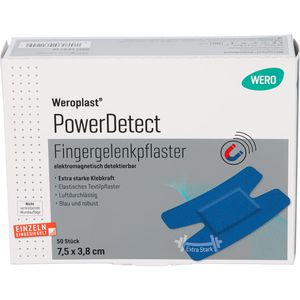 Produktbild für Pflaster Wero PowerDetect Fingergelenk, 50 Strips
