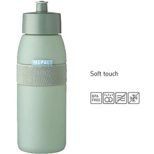 Produktbild für Trinkflasche Mepal Ellipse Sport Nordic sage