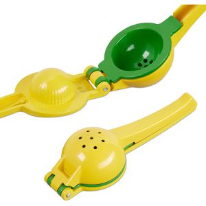 Produktbild für Zitronenpresse Relaxdays 2 in 1, 10021337