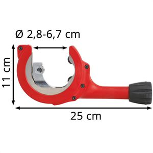Produktbild für Rohrschneider KS-Tools 104.5050, mit Schneidrad