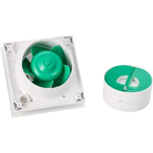 Produktbild für Badlüfter Helios-Ventilatoren MiniVent M1/100 06171, Ø 100 mm