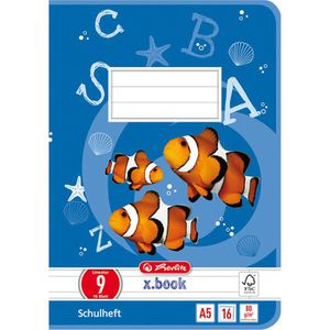 Produktbild für Schulheft Herlitz 3320900 x-book, für 4. Klasse, A5