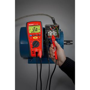 Produktbild für Multimeter Benning 044033, IT 101, digital, TRMS