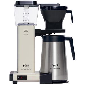 Produktbild für Kaffeemaschine Moccamaster KBGT Off-White, mit Thermoskanne