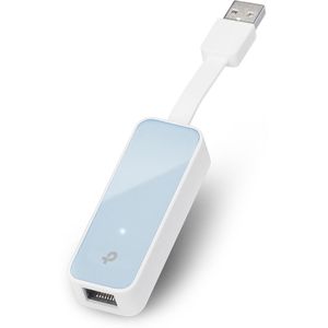 USB-Adapter TP-Link UE200, blau / weiß