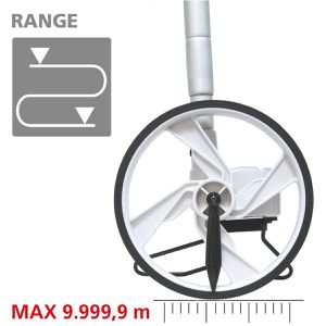 Produktbild für Messrad Laserliner 075.002E, RollPilot Mini, analog