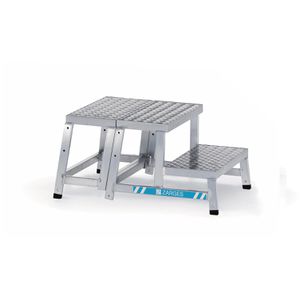 Produktbild für Montagetritt Zarges AMA P, 40260, bis 150kg, Grundmodul B
