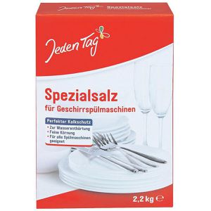 Spülmaschinensalz JedenTag Spezialsalz