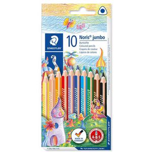 Buntstifte Staedtler Noris jumbo, 128 NC10