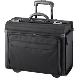 Pilotenkoffer D&N Business & Travel 2871, schwarz