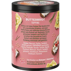 Produktbild für Gewürzmischung Ostmann x DoktorFroid Lets's Do Stullen