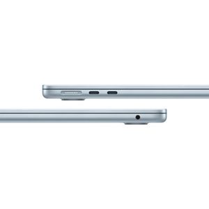 Produktbild für Laptop Apple MacBook Air 13 MC6U4D/A (2025), himmelblau
