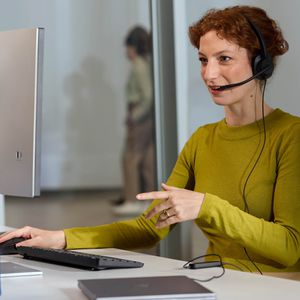 Produktbild für Headset Poly Mission 415 Mono
