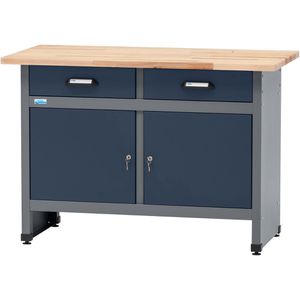 Werkbank Küpper blau