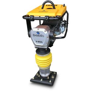 Produktbild für Vibrationsstampfer BAMATO V-85G, Benzin