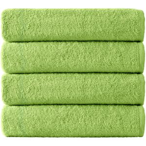 Produktbild für Handtuch NatureMark Frottier, apfelgrün, 70 x 140 cm