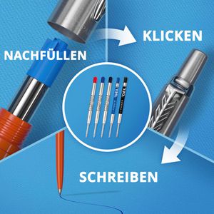 Produktbild für Kugelschreiber Parker Jotter Waterloo Blue C.C.