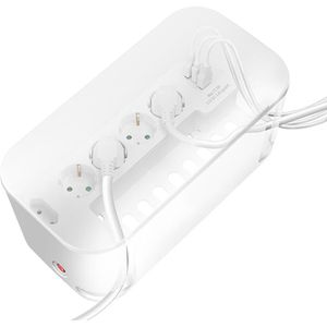 Produktbild für Kabelbox LogiLink LPS218U, aus Kunststoff