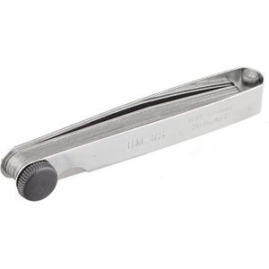 Produktbild für Fühlerlehre BrüderMannesmann M 247-20, Federstahl, konisch
