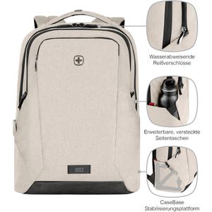 Produktbild für Laptop-Rucksack Wenger MX Professional 653500 sand