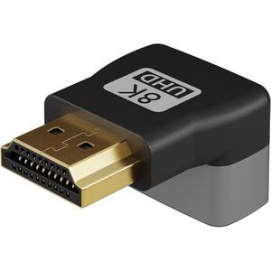 Produktbild für HDMI-Adapter Goobay 72009, 90 Grad gewinkelt, nach oben