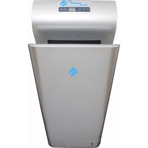 Produktbild für Händetrockner JSD JSD-UVclean, 60130, Jet-Luftstrom, silber