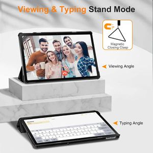 Produktbild für Tablet-Hülle Fintie Slim Case, schwarz