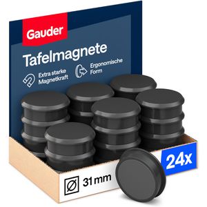 Magnete Gauder schwarz