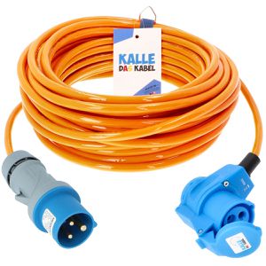 Produktbild für Verlängerungskabel Kalle-das-Kabel Camping, für außen IP44