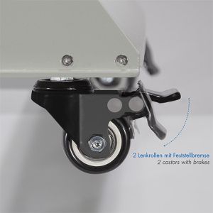 Produktbild für Kabelabroller LogiLink WZ0061, aus Metall
