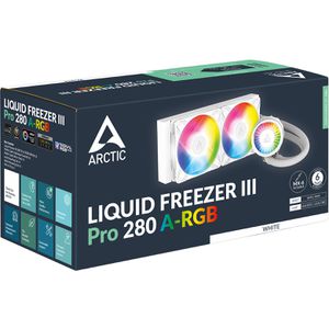 Produktbild für CPU-Kühler Arctic Liquid Freezer III Pro 280 A-RGB, PWM