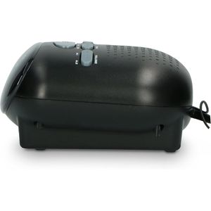 Produktbild für Radiowecker Lenco Ices ICR-210, schwarz